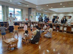 保育参観・検食会