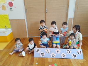 ７月のお誕生会