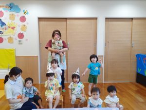 ８月のお誕生会